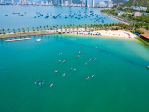 Nha Trang - Bến Du Thuyền Ana Marina - Vịnh Nha Trang - Bãi Tranh - Đảo Robinson - I Resort - Khách Sạn 4 Sao