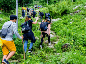 Tour Cắm Trại – Trekking/ Leo Núi Chứa Chan (Gia Lào) 2N1Đ